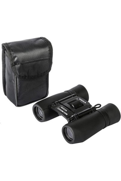Nikula 60x35 Cepte Taşımalı Kauçuk Kaplamalı Dürbün