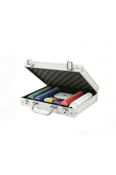 Generic Brand Set POKER, cutie din aluminiu