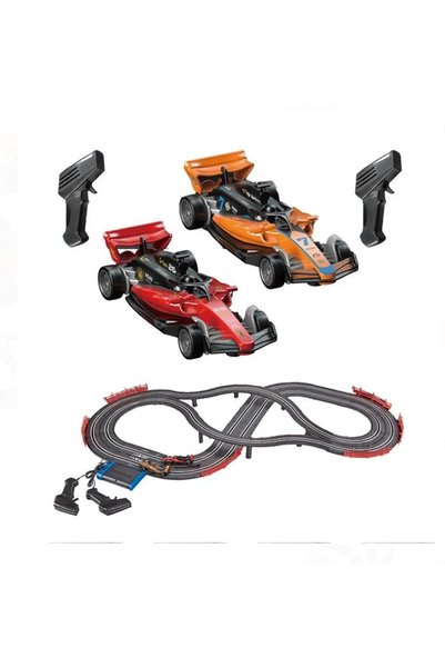 Generic Brand Pista Formula F1 cu 2 Masini & Telecomenzi