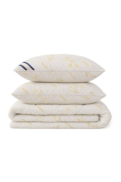 Somnart Set pilotă și perne Bamboo, pilotă 200 x 220 cm, 2 perne 50 x 70 cm