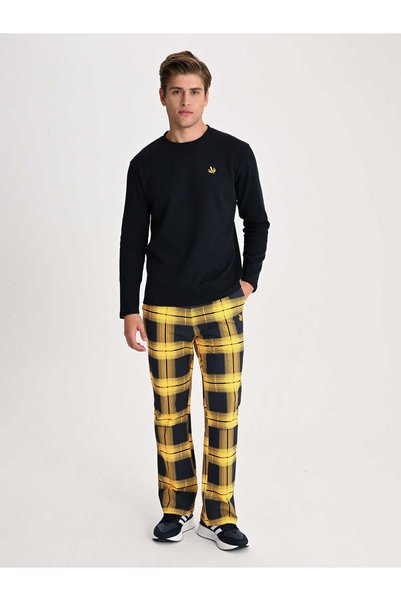 Fenerbahçe Lacivert Erkek Pijama Takımı