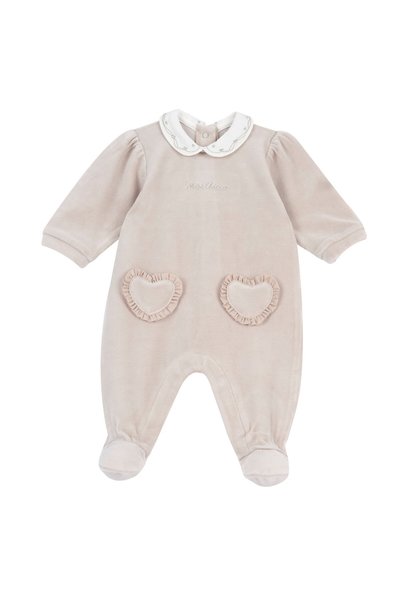 Chicco Salopeta bebelusi Chicco, Bej, 02778-71MFCI