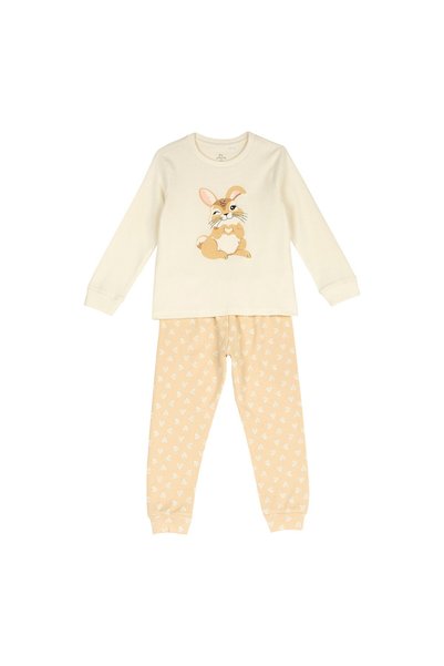 Chicco Pijama copii Chicco, Bej, 02967-71MC