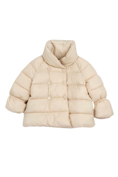 Chicco Jacheta copii impermeabila, Bej, 87836-67MC