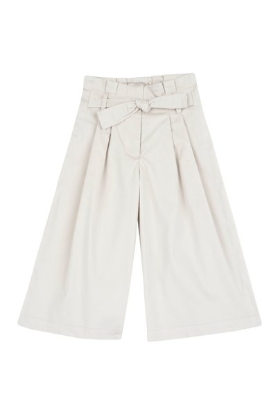 Chicco Pantaloni copii eleganti, bej cu model, 11819-68MC
