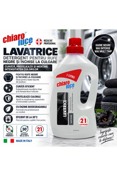 chiaro luce Detergent pentru haine negre și închise la culoare Lavatrice Capi...