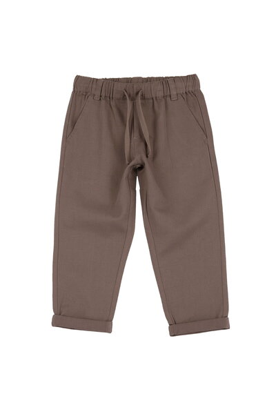 Chicco Pantaloni copii Chicco, maro deschis, 02062-70MC