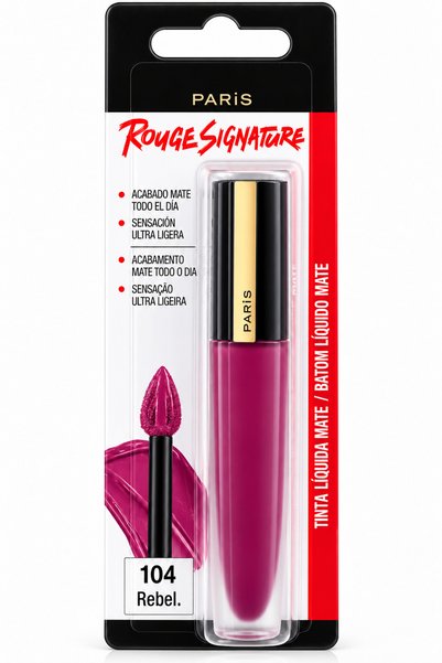 Generic Brand Ruj lichid mat L'Oréal Paris Rouge 104 Signature 7 ml