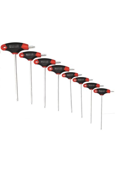 colezium İzeltaş T Tipi Torx Allen Takımı 8 Parça