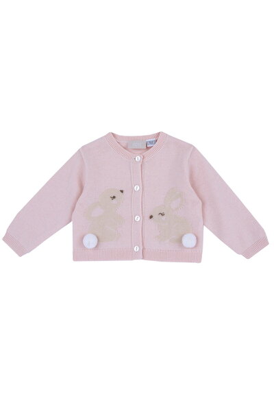 Chicco Cardigan bebe tricotat, Roz, 00186-69MFCO