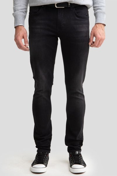 Big Star Blugi bărbați skinny negri Deric 950 W32 L30