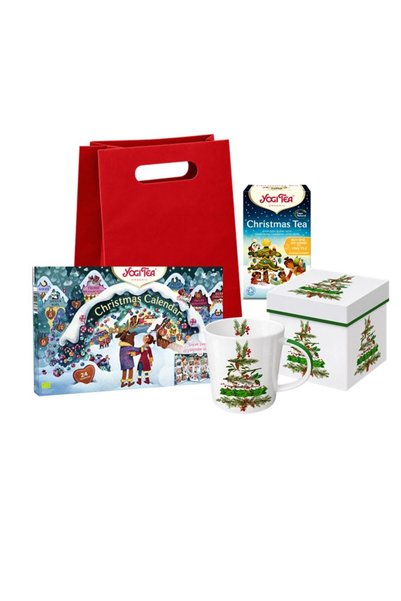 Yogi Tea Pachet Calendar de Craciun cu 24 plicuri de ceai bio, + Ceai bio de ...