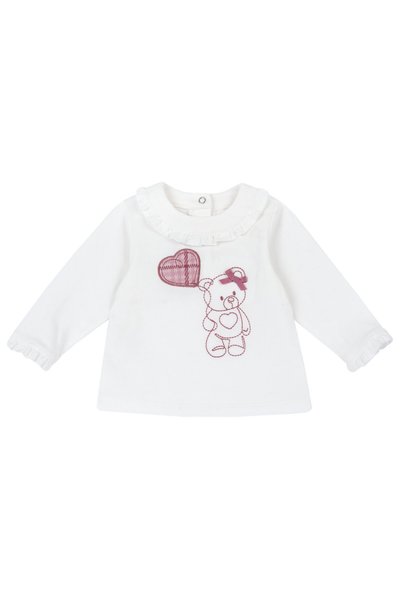 Chicco Bluza copii Chicco, Crem, 02308-71MFCO