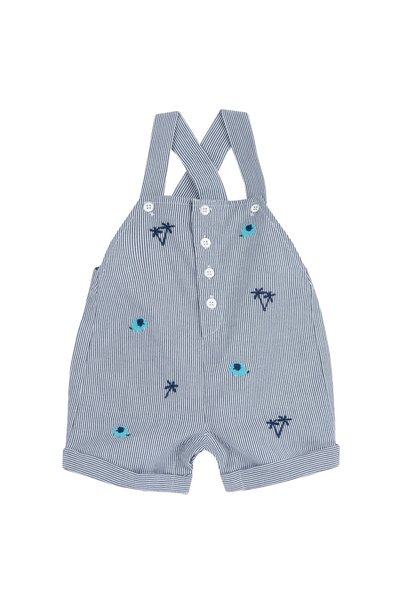 Chicco Salopeta bebelusi Chicco, pantaloni cu bretele, 45528-68MFCO