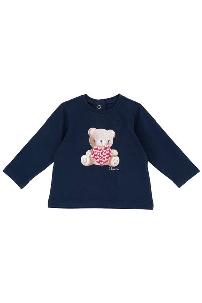 Chicco Bluza copii Chicco, Albastru inchis, 00160-69MFCO