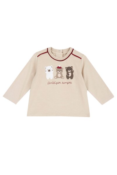 Chicco Bluza copii Chicco, Bej, 03097-71MFCO