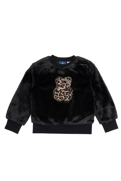 Chicco Bluza groasa copii Chicco, negru, 00087-69MC