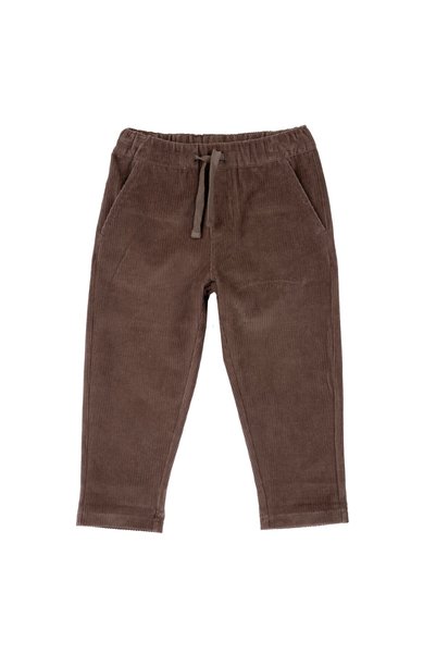 Chicco Pantaloni copii Chicco, bej cu alb, 05986-67MC
