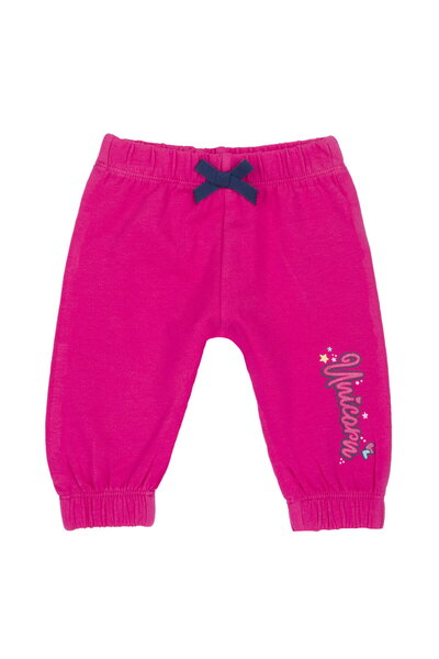 Chicco Pantaloni de trening pentru bebe, Ciclamen cu model, 00009-69MFCO