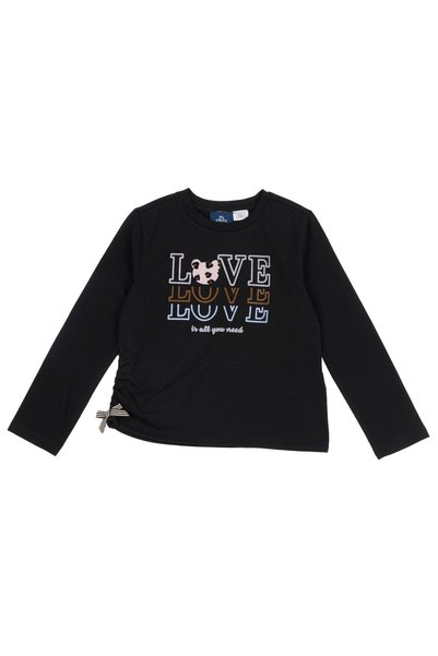 Chicco Bluza copii Chicco, negru, 00992-69MC