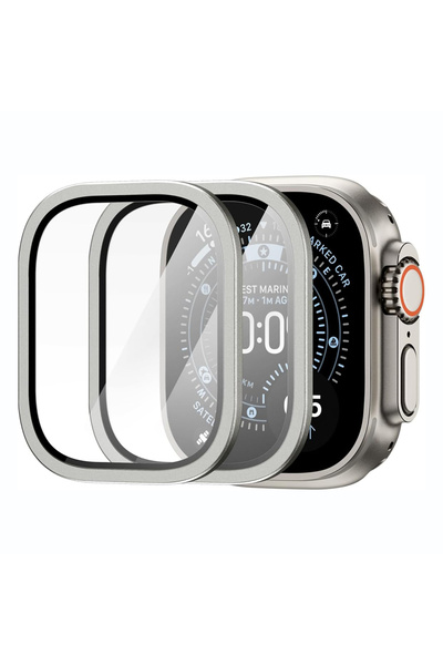 Spigen Rama & Folie pentru Apple Watch Ultra 4 / 3 / 2 / 1 (49mm) - Bezel Tun...