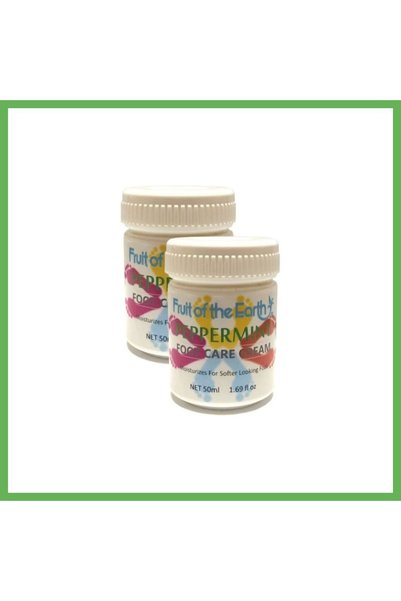 TheGencoo Foot Care Cream Cooling Peppermint 50 ml Foot Care Cream with the F...