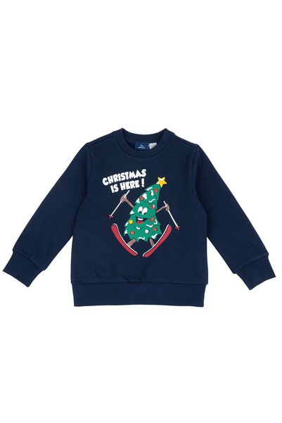 Chicco Bluza copii pentru Craciun, albastru inchis, 00838-69MC
