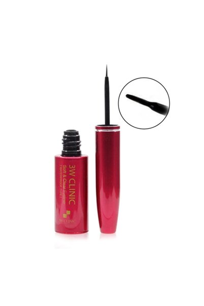3W CLINIC Soft & Clear Eyeliner Black, Square, 7 ml