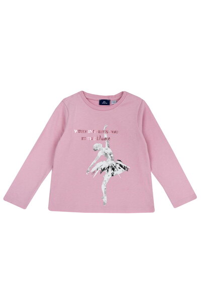 Chicco Bluza copii Chicco, roz prafuit, 00228-69MC