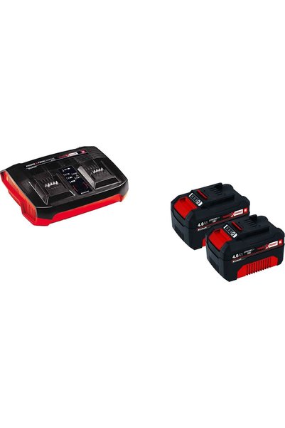 colezium Tcharger 2X4,0 Ah Akü Ve Şarj Aleti