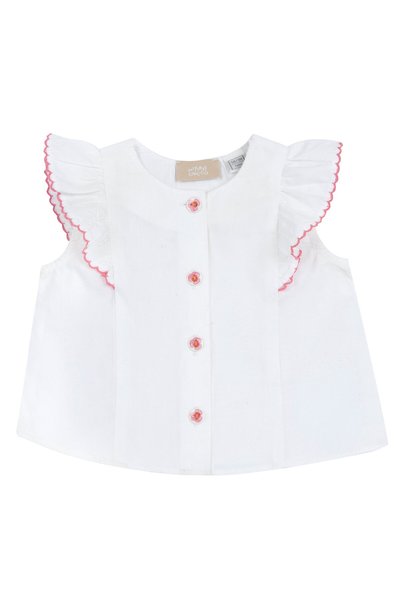 Chicco Camasa copii Chicco, alb cu model, 02193-70MFCO