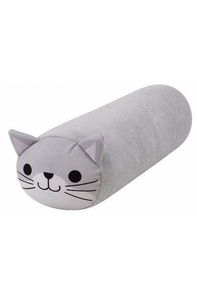 Generic Brand Pernă 2 în 1 Transformabilă, Model Pisicuță, Pernă Decorativă C...