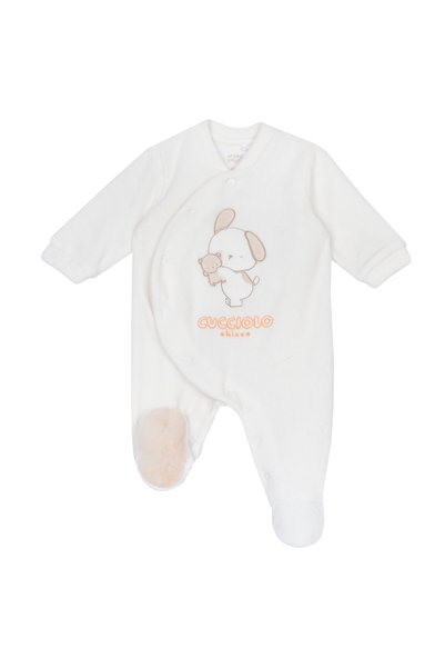 Chicco Salopeta bebelusi Chicco, alb, 00896-69MFCI