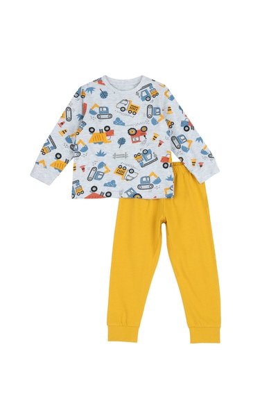 Chicco Pijama copii Chicco, gri deschis, 31507-68MC