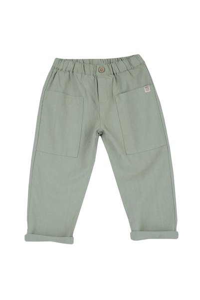 Chicco Pantaloni copii Chicco, verde menta, 11991-68MC
