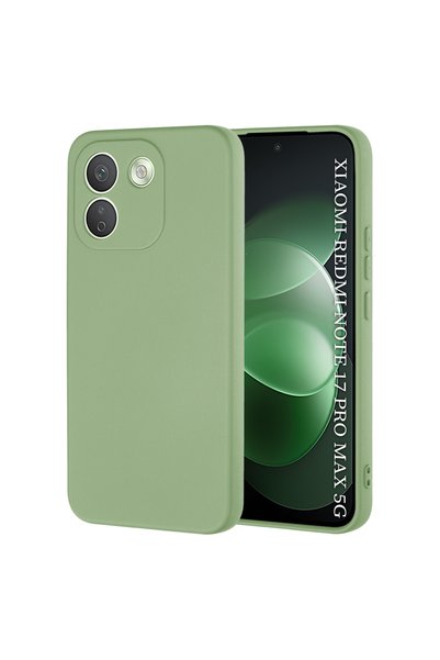 Aiyando Husa pentru Xiaomi Redmi Note 17 Pro Max Liquid Silicone, subțire, ca...