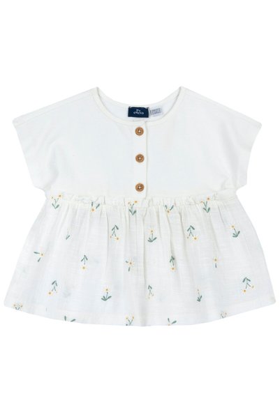 Chicco Tricou copii Chicco, alb, 11993-68MC