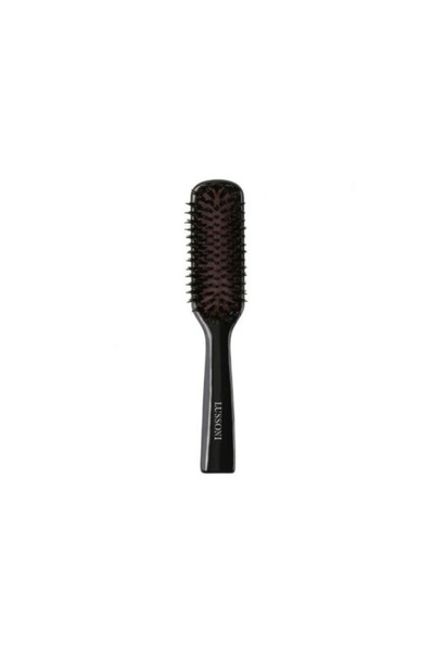 Lussoni Perie din Lemn cu Peri Naturali si Nailon - Style Slim, 1 buc