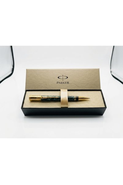 Parker Parker dovehold international green marble pencil – the essence of des...