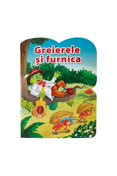 Jumbo Carte cu fabule pentru copii, 8 piese/pagini – vară, fabule