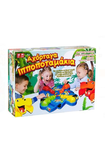 Generic Brand Joc Societate Hipopotamii Lacomi