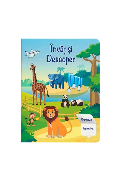Jumbo Carte cartonată educativă pentru copii, 5 piese/pagini – educativ, cart...
