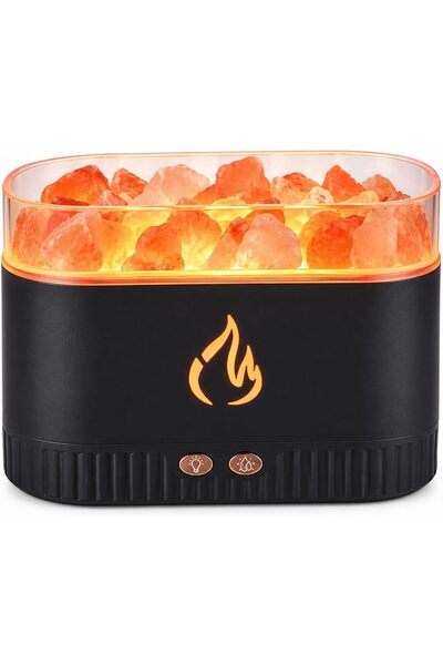 Generic Himalayan Salt Lamp Aroma Diffuser with Natural Salt Rocks