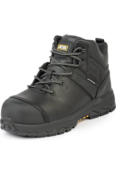 Jcb Chukka 5 Inch Safety Shoes for Men JCB-006B | Alloy Toe – Waterproof, Oil...