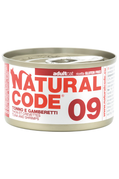 Other Natural code 08 tuna slice cans for cats 85g - carton (24 pcs)