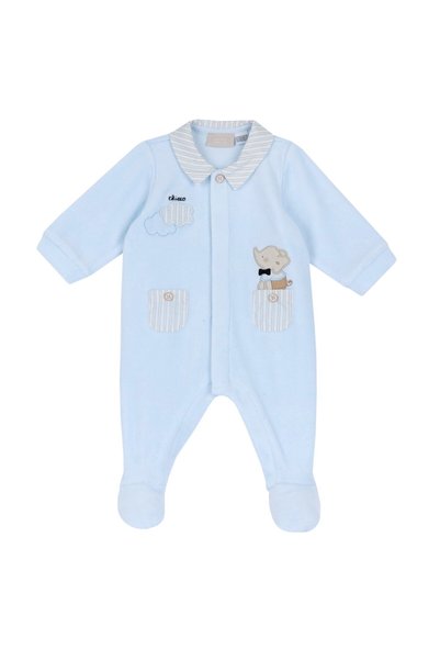 Chicco Salopeta bebelusi Chicco, velur, 27221-68MFCI