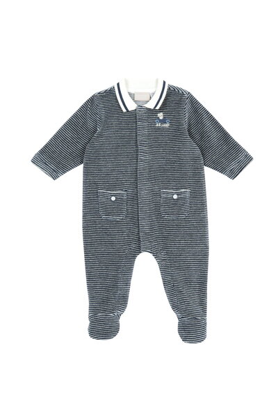 Chicco Salopeta bebelusi Chicco, Gri metalizat, 02869-71MFCI