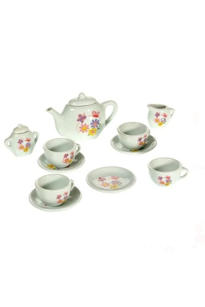 Generic Brand Set de Joaca Ceai de Portelan 13 piese