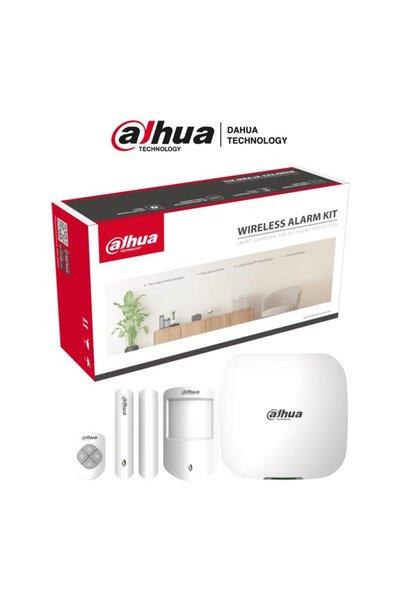 DAHUA ART-ARC3000H-03-W2 WIFI 868MHZ BEYAZ RENK KABLOSUZ ALARM SETİ SENTI