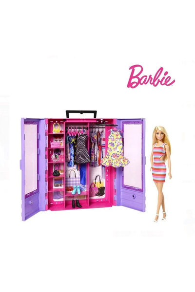 Barbie Dulap de haine la modă - Mattel